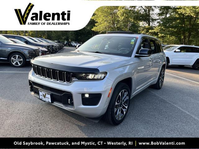 2022 jeep grand cherokee overland