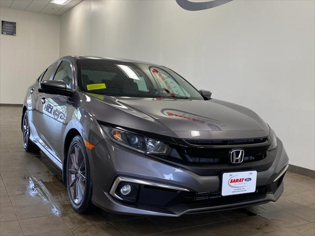 2020 honda civic ex-l
