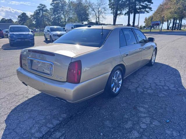 2004 cadillac deville dts