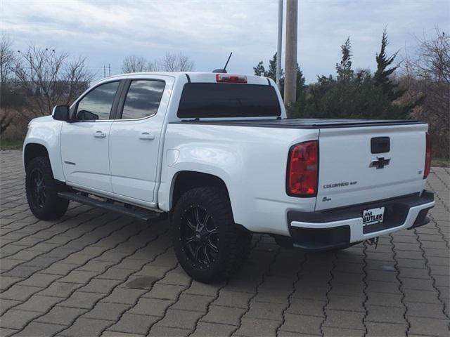 2018 chevrolet colorado lt