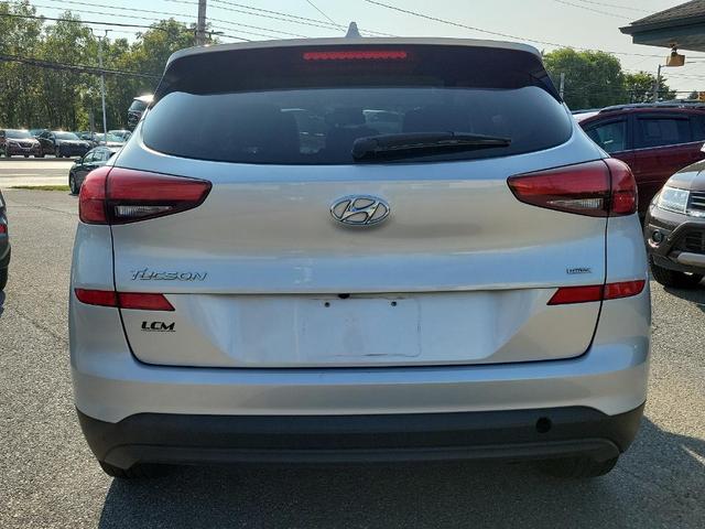 2019 hyundai tucson se