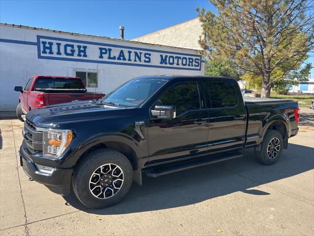 2022 ford f-150 lariat