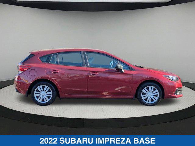 2022 subaru impreza base