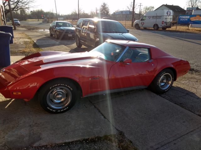 1974 corvette / stingrays / c-3 / deal !