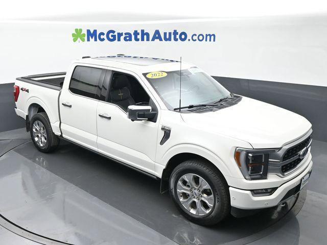 2022 ford f-150 platinum
