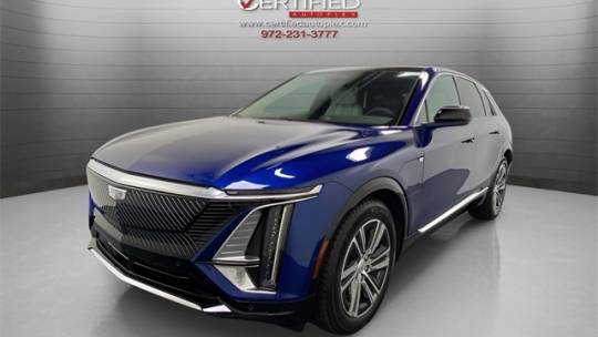2024 Cadillac Lyriq