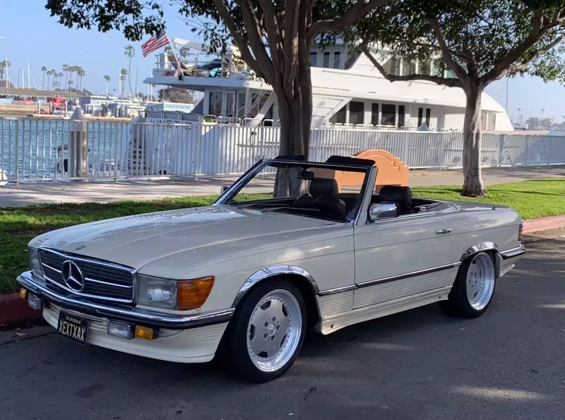 1982 mercedes benz 500 sl