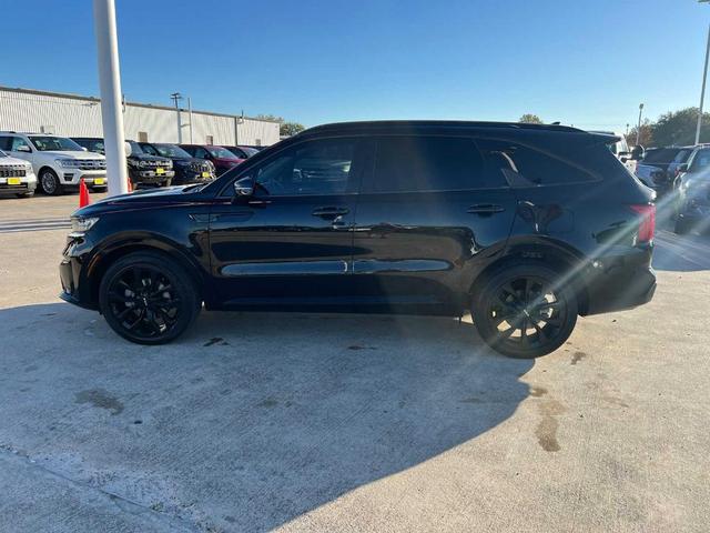 2022 kia sorento sx