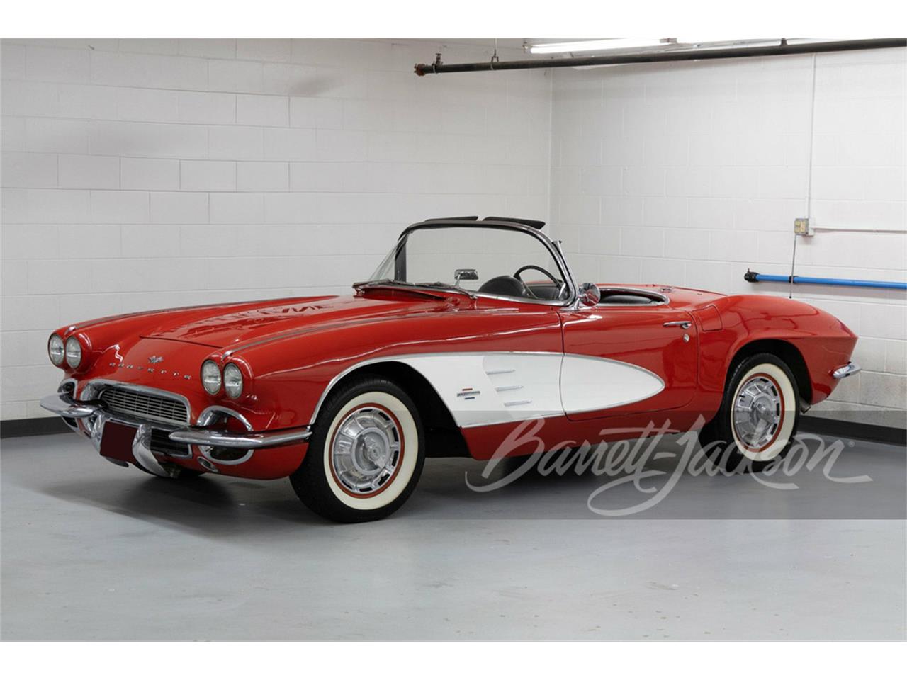 1961 chevrolet corvette