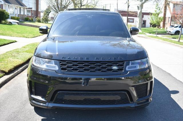 2022 land rover range rover sport hst mhev