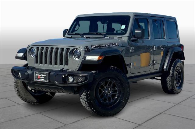 2023 jeep wrangler 4-door high tide 4x4