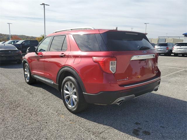 2021 ford explorer limited