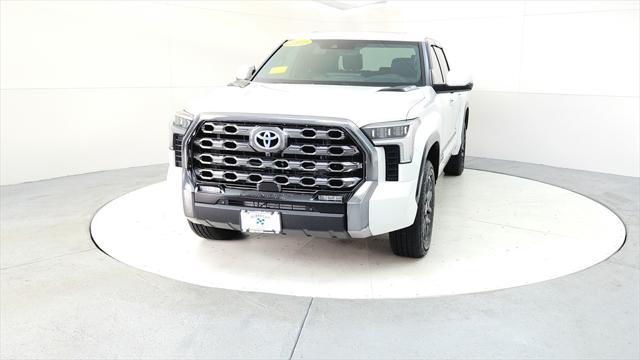 2024 toyota tundra hybrid platinum