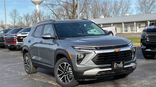 2025 Chevrolet TrailBlazer