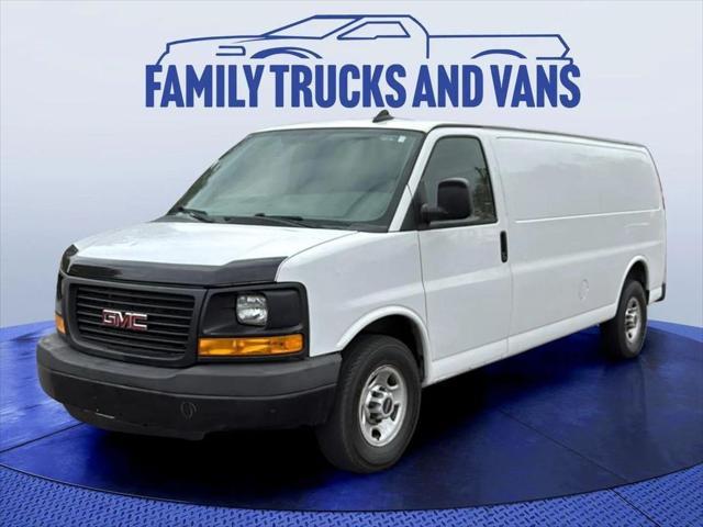 2016 gmc savana 2500 work van