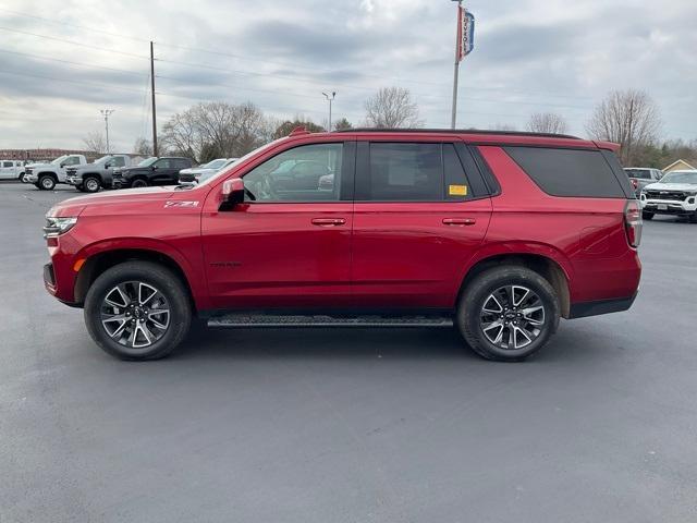2022 chevrolet tahoe z71