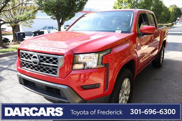 2022 nissan frontier sv