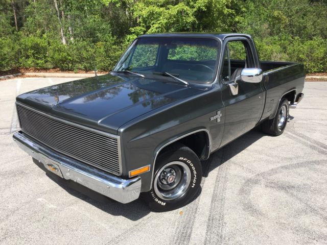 exceptionally clean rust free southern silverado c10 350 auto air ps pb tilt wow