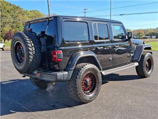 2018 Jeep Wrangler sahara