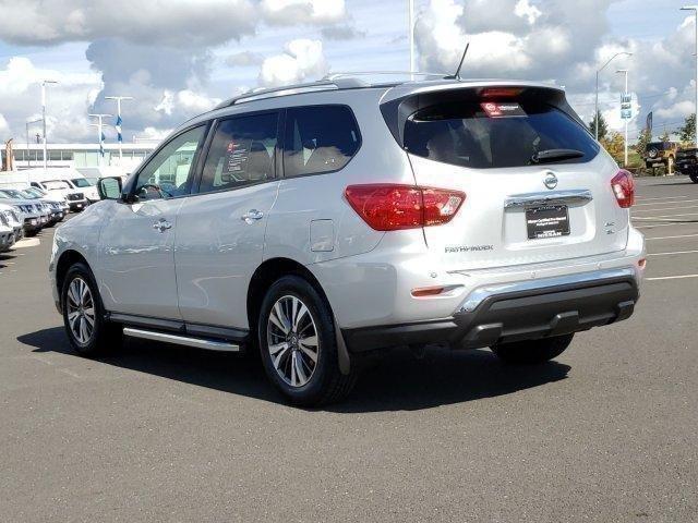 certified 2018 nissan pathfinder 4wd sl medford, or 97504 for sale in medford, oregon