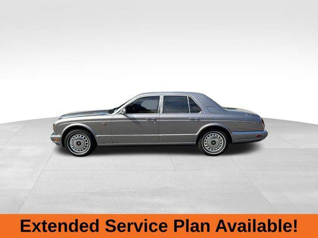 1999 rolls-royce silver seraph v12