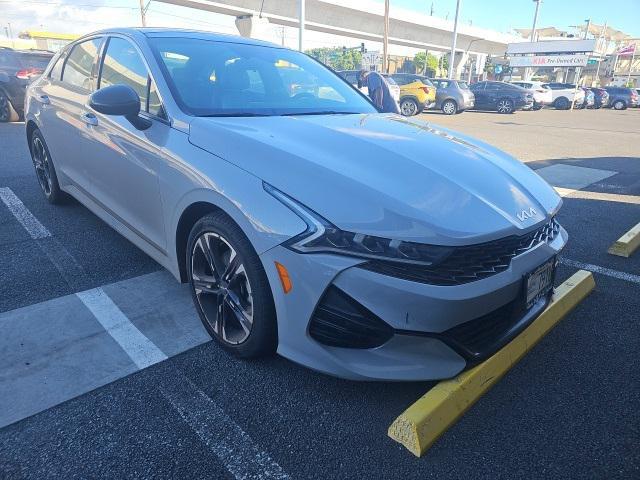 2022 kia k5 gt-line