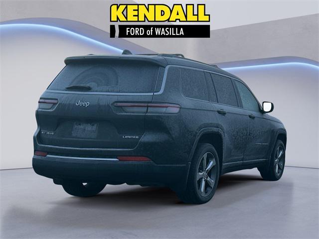 2022 jeep grand cherokee l limited