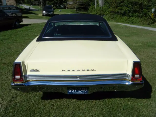 1969 mercury montego mx 2-door hardtop showroom condition