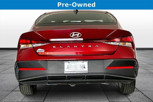 2024 hyundai elantra sel