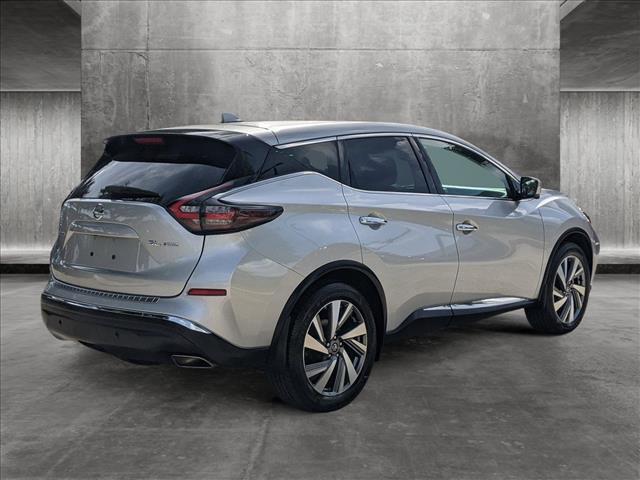 2021 nissan murano sl intelligent awd