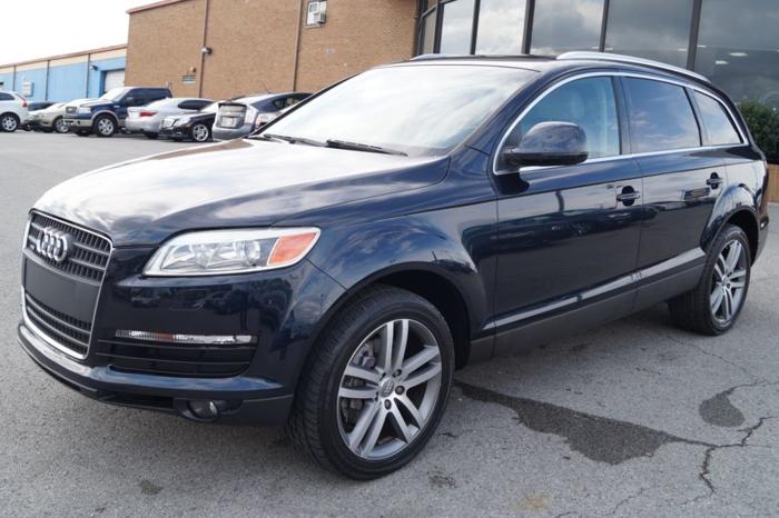 used 2007 audi q7 3.6 premium nashville, tn 37210 for sale in nashville, tennessee
