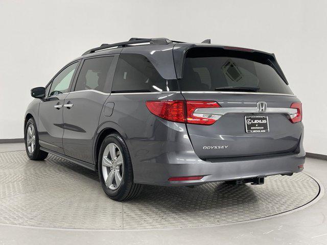 2018 honda odyssey ex-l