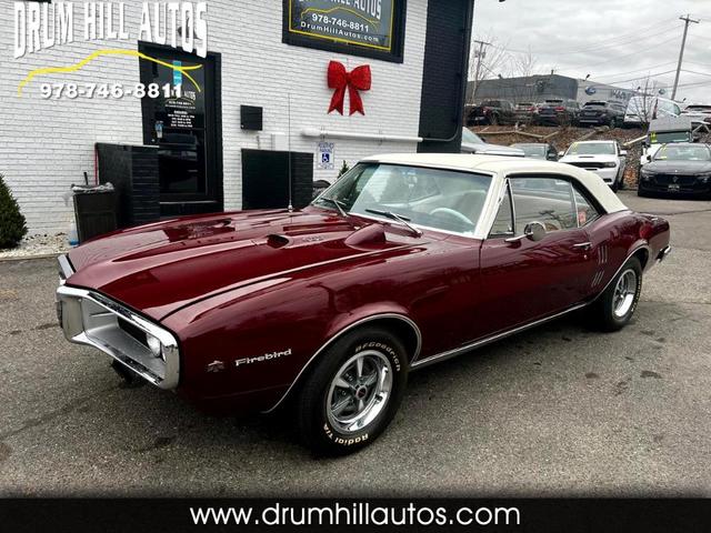 1967 pontiac firebird 400