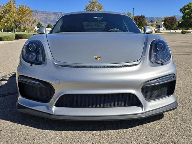 2016 porsche cayman gt4