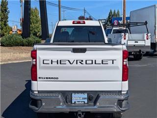 2020 Chevrolet Silverado 1500 work truck