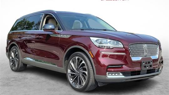 2020 lincoln aviator reserve
