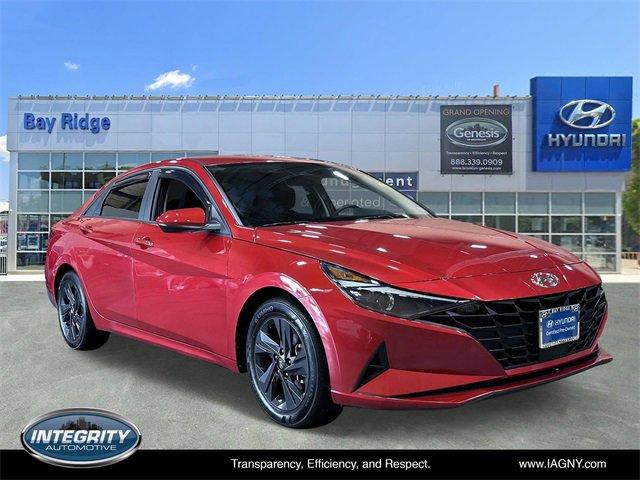 2021 hyundai elantra sel