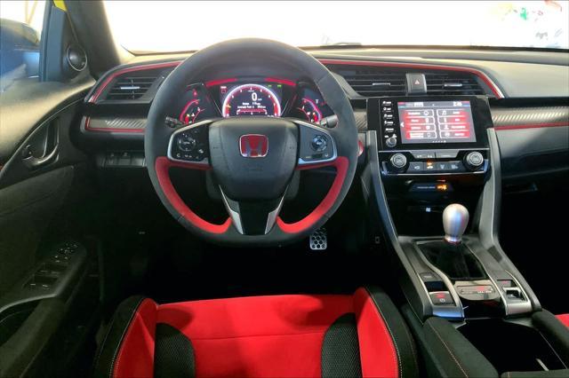 2021 honda civic type r limited edition