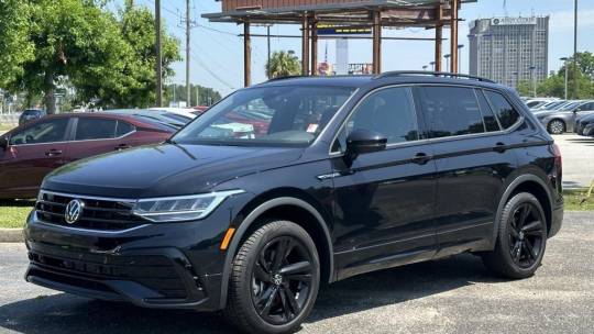 2024 Volkswagen Tiguan 2.0t se r-line black