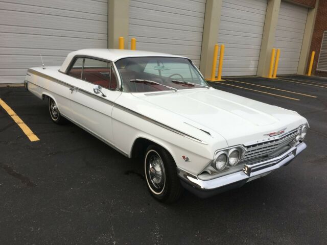 1962 chevrolet impala ss 4 speed