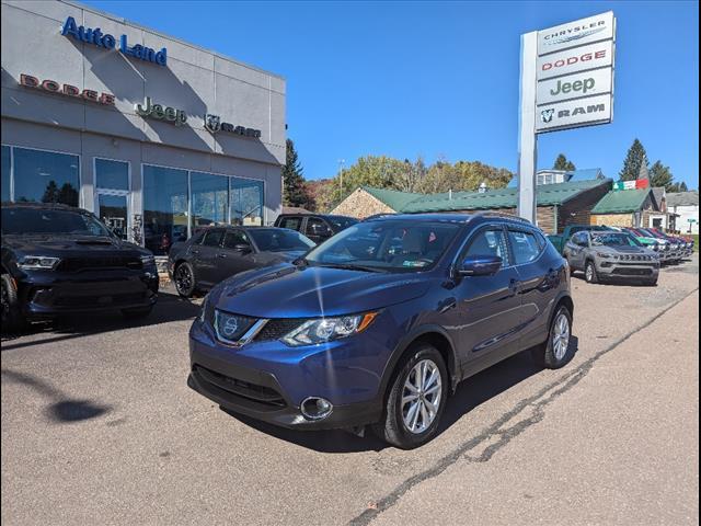 2019 nissan rogue sport sv