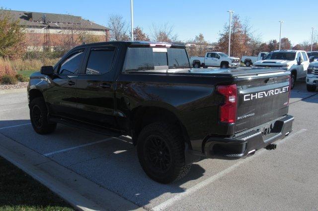 2021 chevrolet silverado 1500 rst
