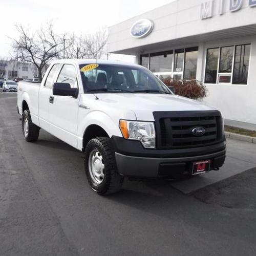 2012 ford f-150 xl 4x4 xl 4dr supercab styleside 6.5 ft. sb for sale in hollister, idaho