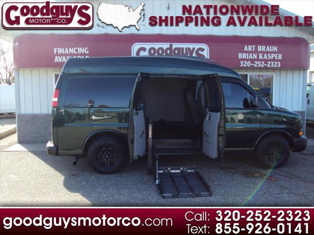 2013 chevrolet express 1500 work van