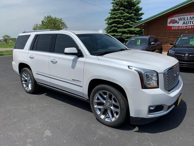 2016 gmc yukon denali