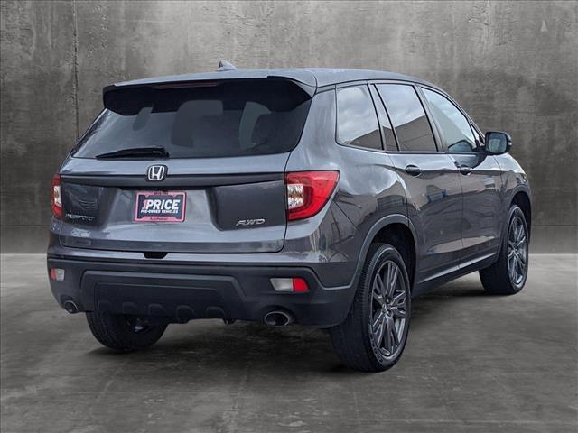 2021 honda passport awd ex-l