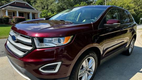 2018 Ford Edge