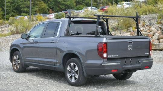 2018 Honda Ridgeline
