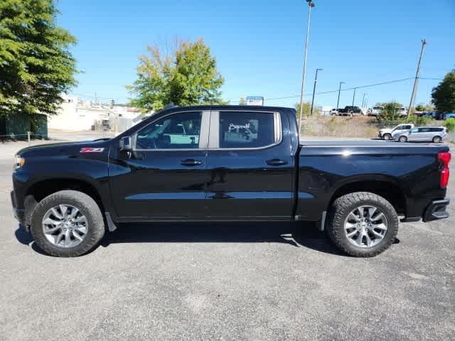 2021 chevrolet silverado 1500 rst