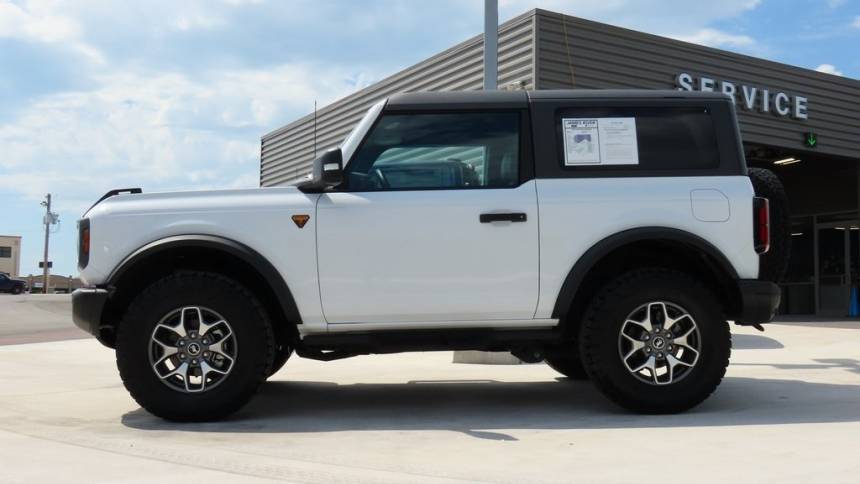 2023 ford bronco